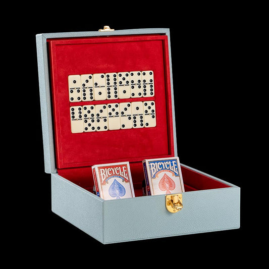 Scatola Da Domino & Carte gioco